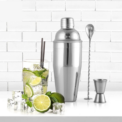 Cocktail Shaker with accessories