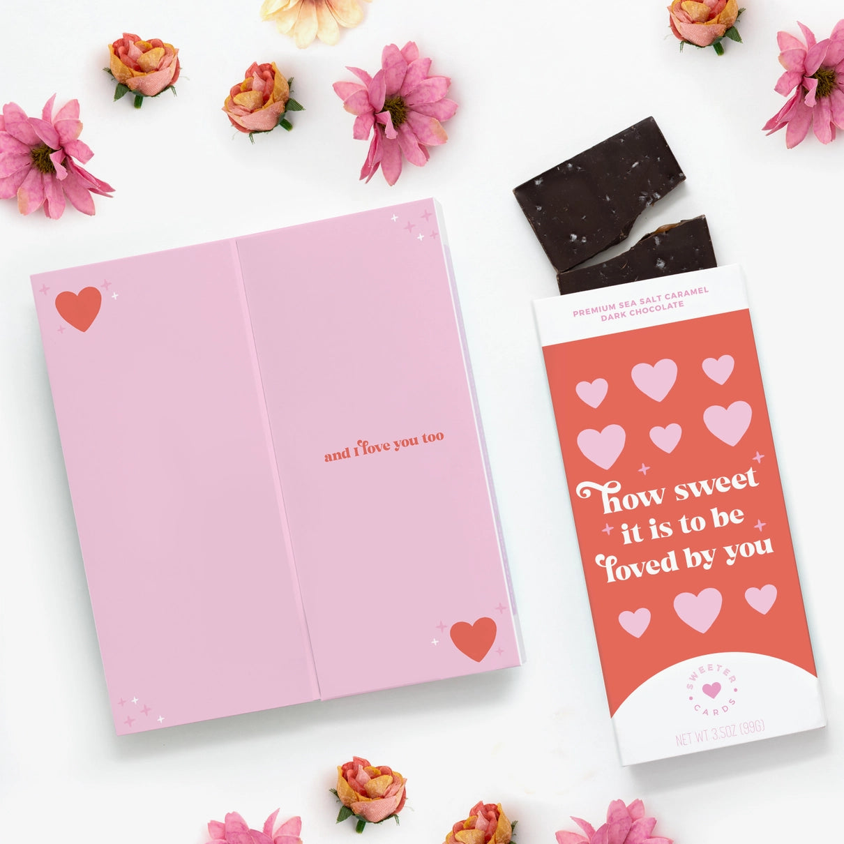 Chocolate Greeting Card