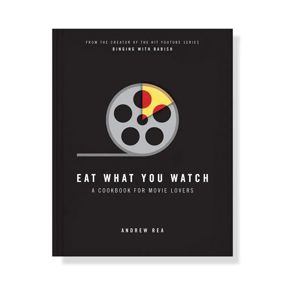 Eat What You Watch Book