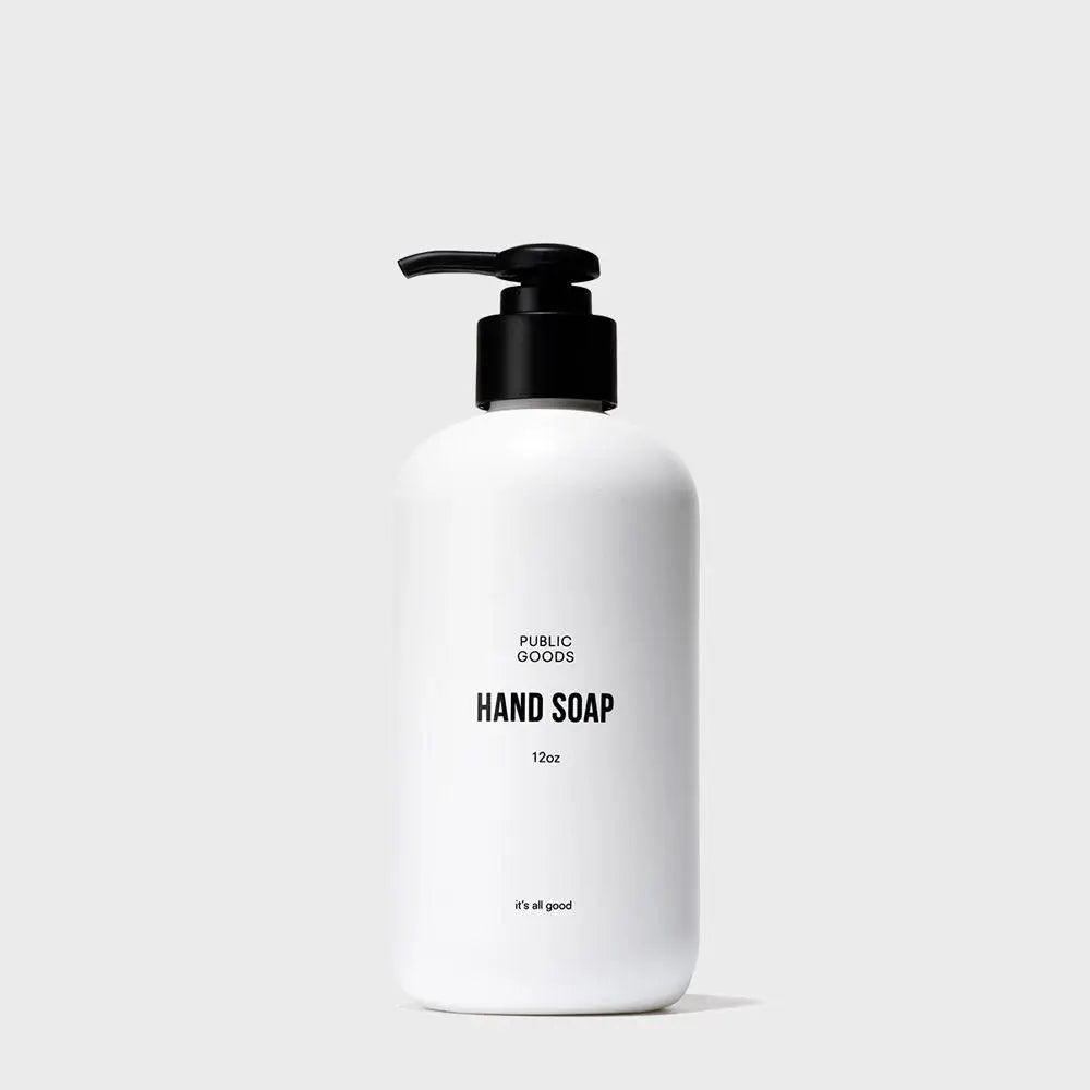 Hand Soap 12 Fl oz