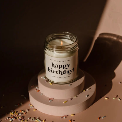 Happy Birthday 9 oz Soy Candle