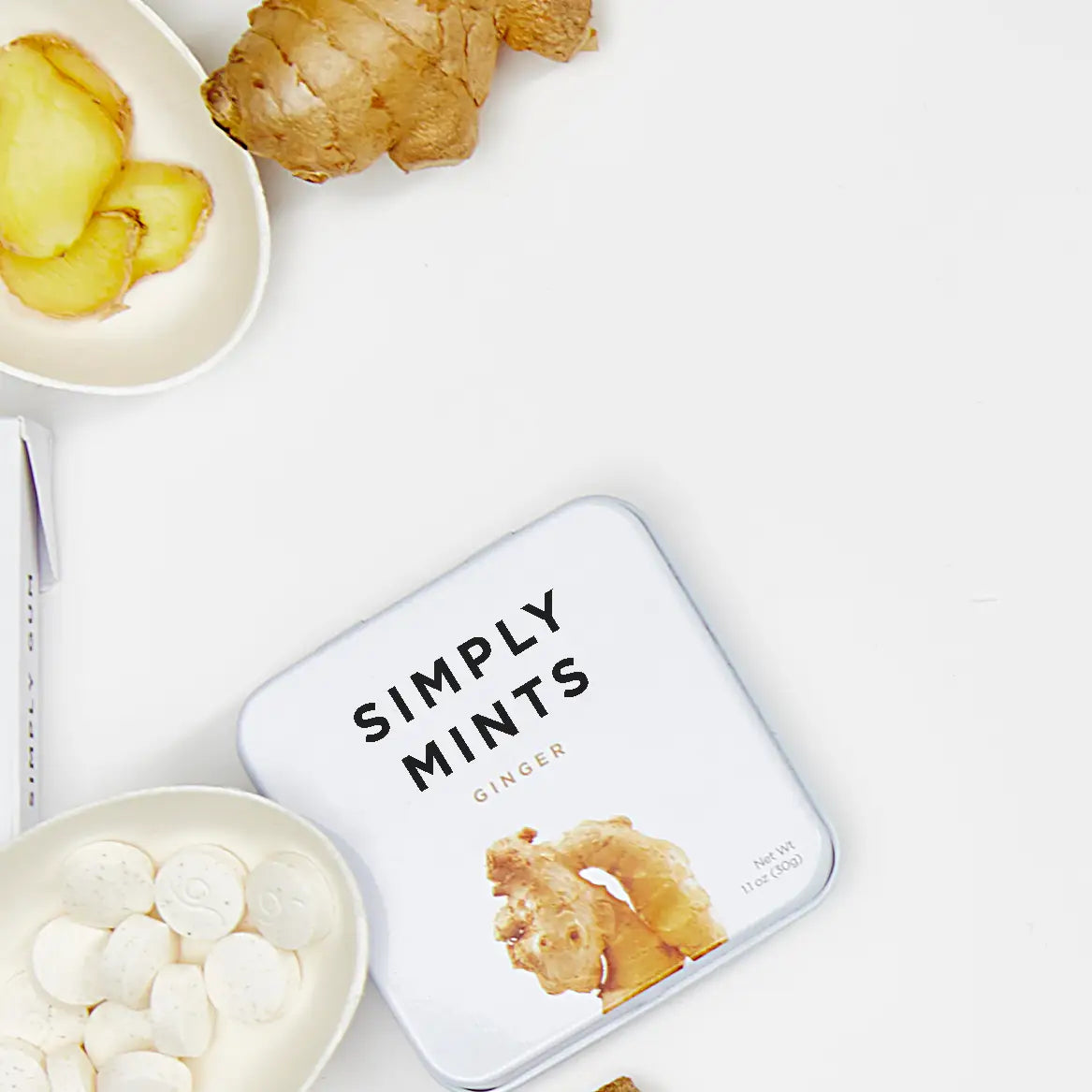 Simply Mints - Ginger