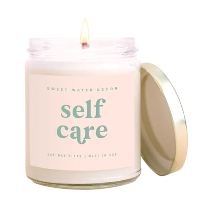 Self Care 9 oz Soy Candle