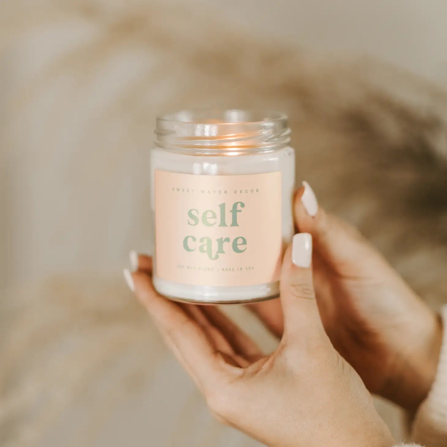 Self Care 9 oz Soy Candle