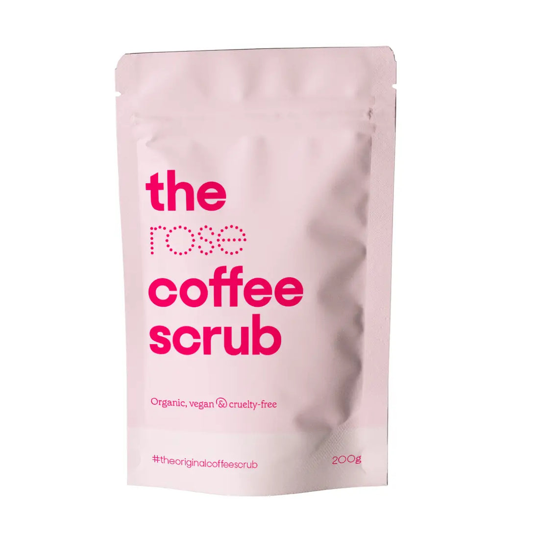 The Rose Coffee Scrub