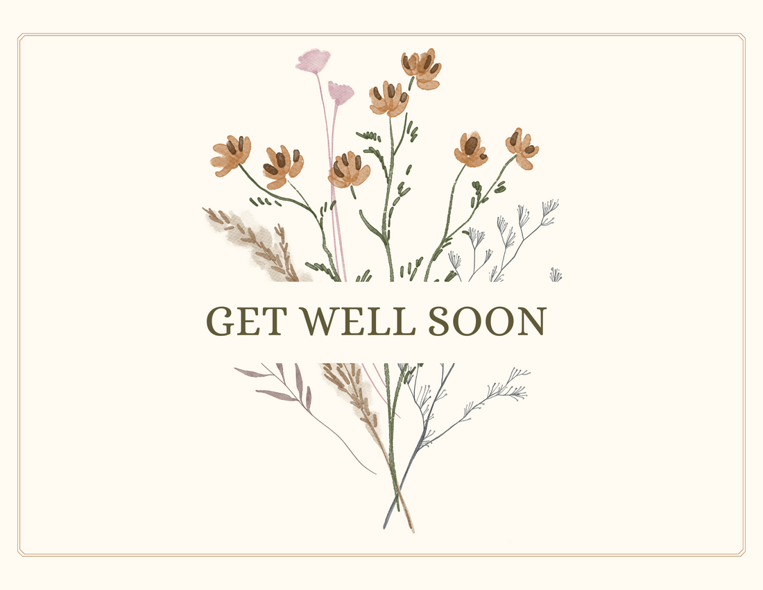 Get Well Soon Card