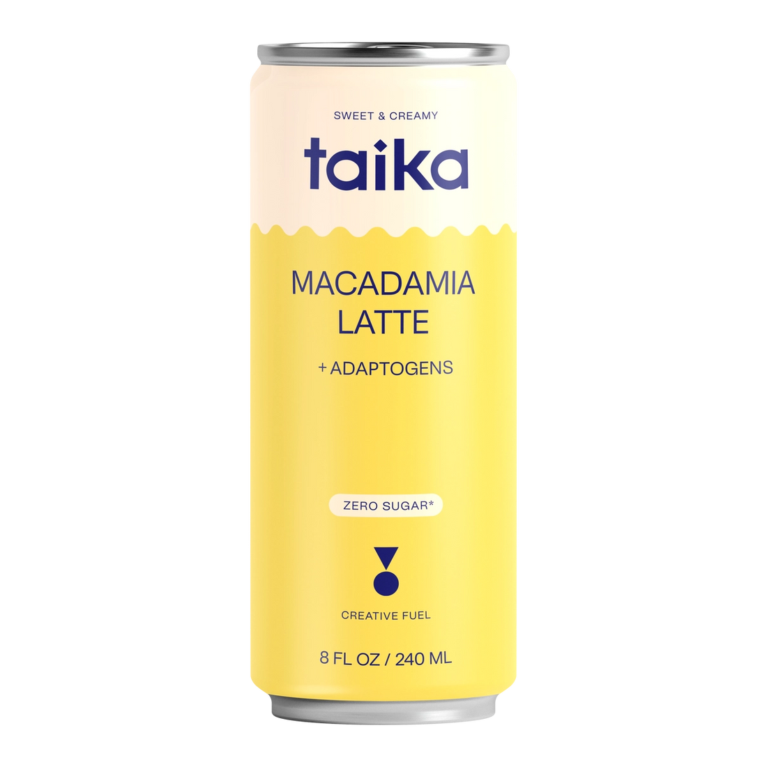 Macadamia Latte with Adaptogens