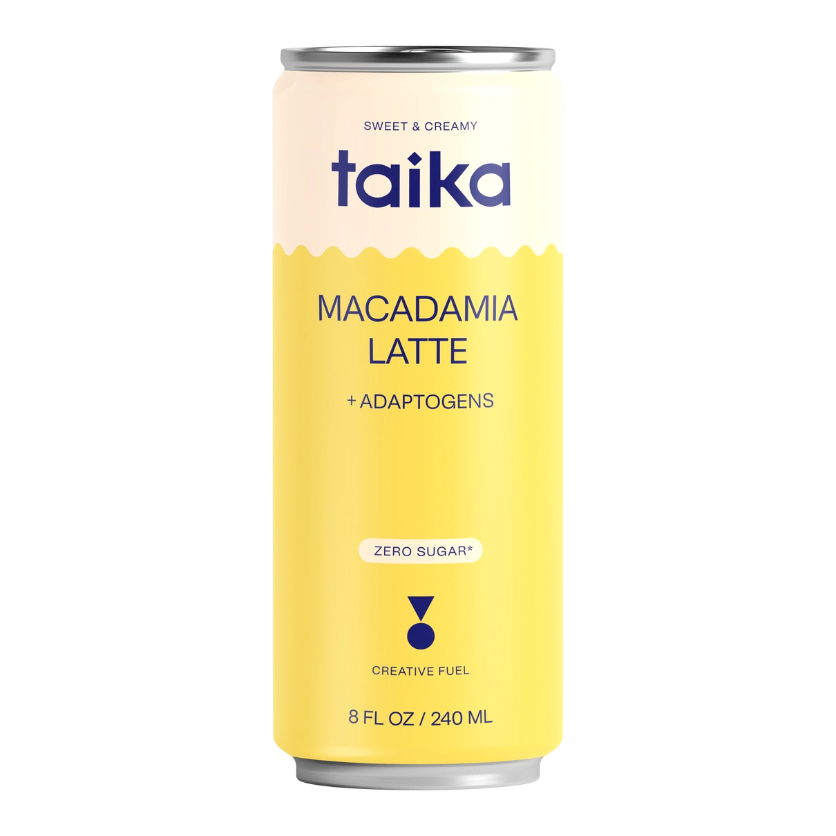 Macadamia Latte with Adaptogens