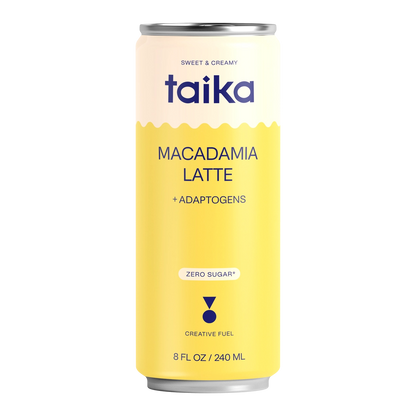 Macadamia Latte with Adaptogens