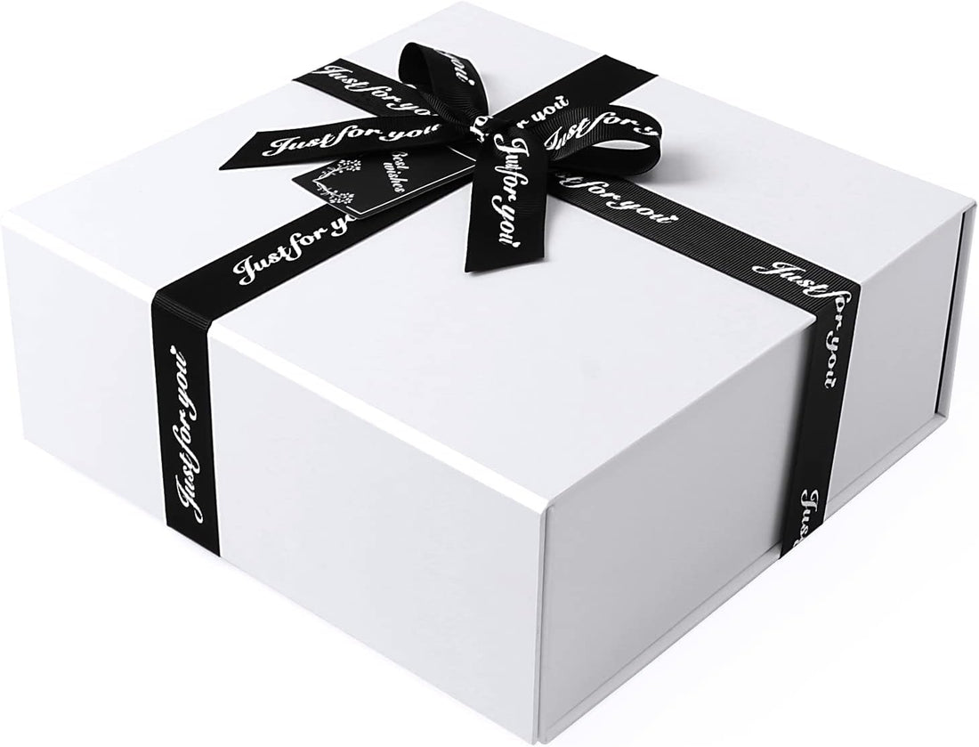 White gift box